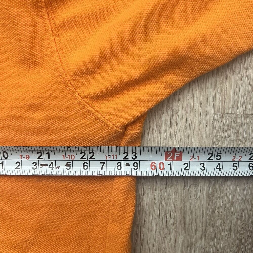 Starter Tennessee Volunteers Polo Shirt Mens XL Orange NCAA Vols Embroidered - Picture 6 of 9